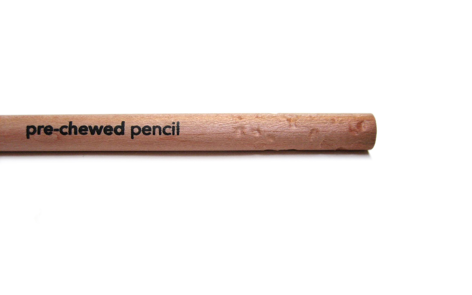 Pre-Chewed Pencils - Mark Champkins